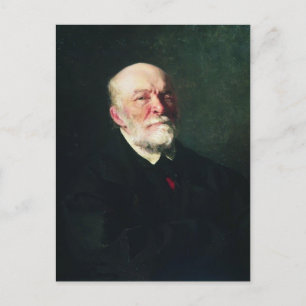 Ilya Repin-Portrait des Chirurgen Nikolay Pirogov Postkarte