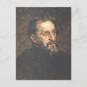 Ilya Repin - Portrait des Malers Grigory Myasoyedo Postkarte