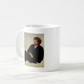 Ilya Repin- StudentNihilist Kaffeetasse (Vorderseite Links)