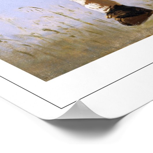 Ilya Repin Zedign Art Poster #1 (Ecke)