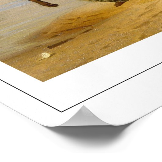 Ilya Repin Zedign Art Poster #10 (Ecke)