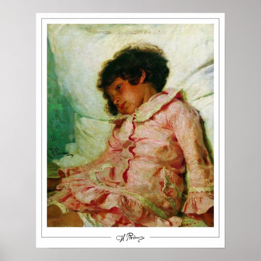 Ilya Repin Zedign Art Poster #15 (Vorne)