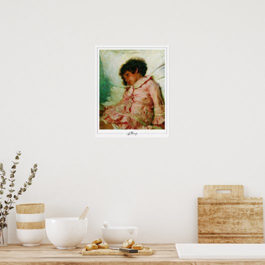 Ilya Repin Zedign Art Poster #15 (Küche)