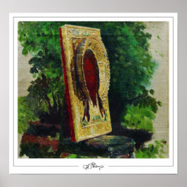 Ilya Repin Zedign Art Poster #16