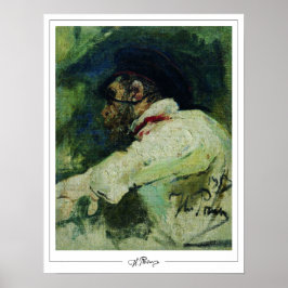 Ilya Repin Zedign Art Poster #17