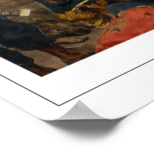 Ilya Repin Zedign Art Poster #21 (Ecke)