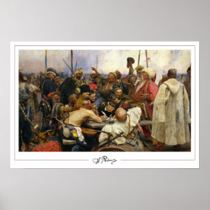 Ilya Repin Zedign Art Poster #21