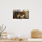 Ilya Repin Zedign Art Poster #21 (Küche)