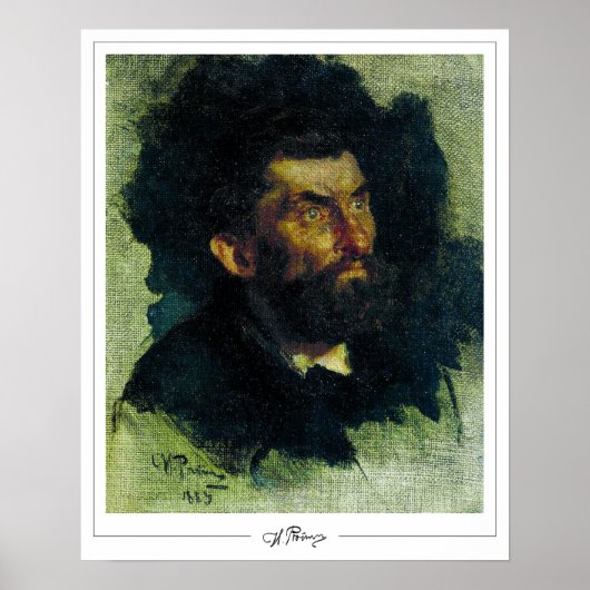 Ilya Repin Zedign Art Poster #26 (Vorne)