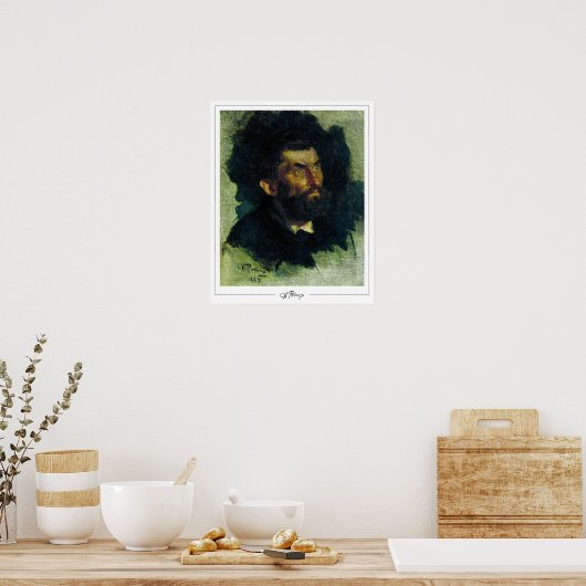 Ilya Repin Zedign Art Poster #26 (Küche)