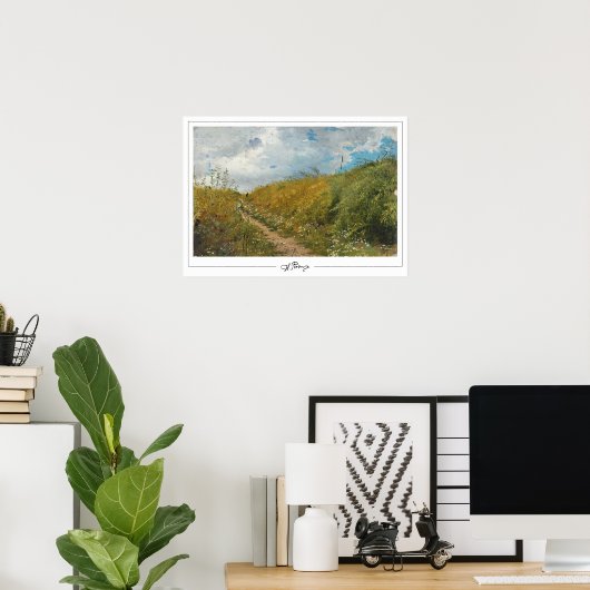 Ilya Repin Zedign Art Poster #29 (Heimbüro)