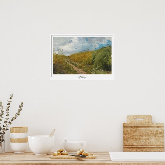 Ilya Repin Zedign Art Poster #29 (Küche)