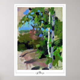 Ilya Repin Zedign Art Poster #3