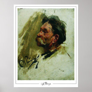Ilya Repin Zedign Art Poster #30