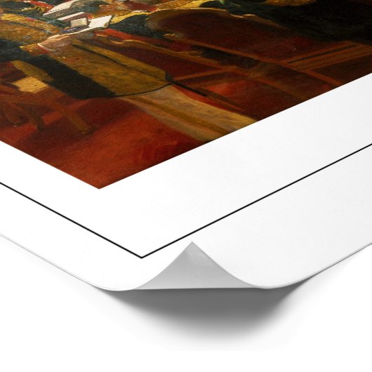 Ilya Repin Zedign Art Poster #31 (Ecke)