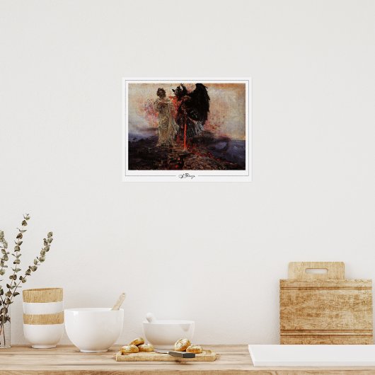 Ilya Repin Zedign Art Poster #35 (Küche)