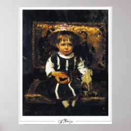 Ilya Repin Zedign Art Poster #36