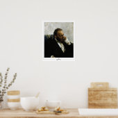 Ilya Repin Zedign Art Poster #38 (Küche)