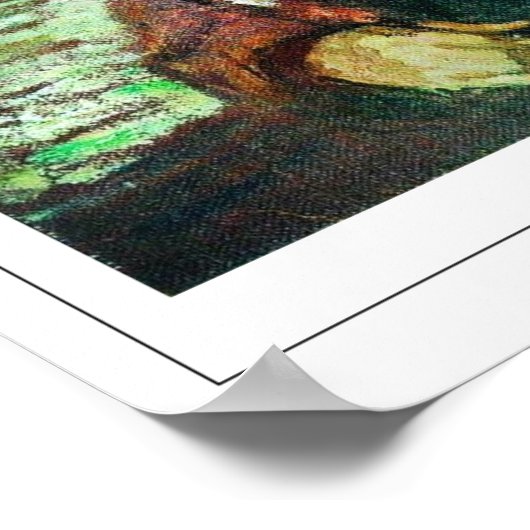 Ilya Repin Zedign Art Poster #4 (Ecke)