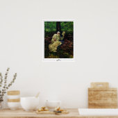 Ilya Repin Zedign Art Poster #5 (Küche)