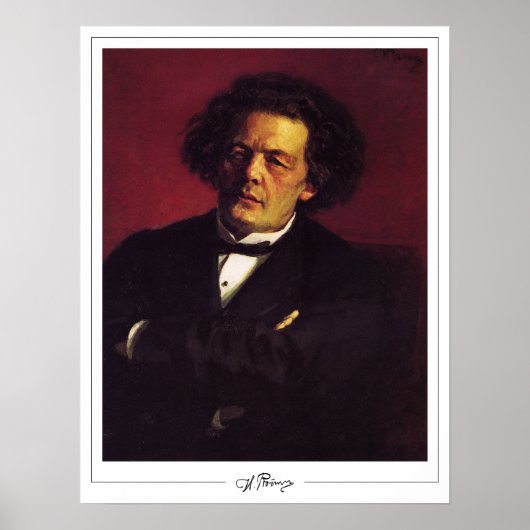 Ilya Repin Zedign Art Poster #6 (Vorne)