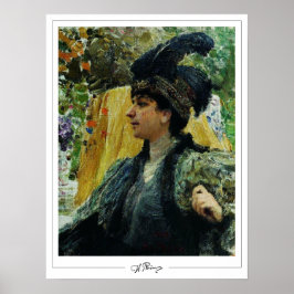 Ilya Repin Zedign Art Poster #7
