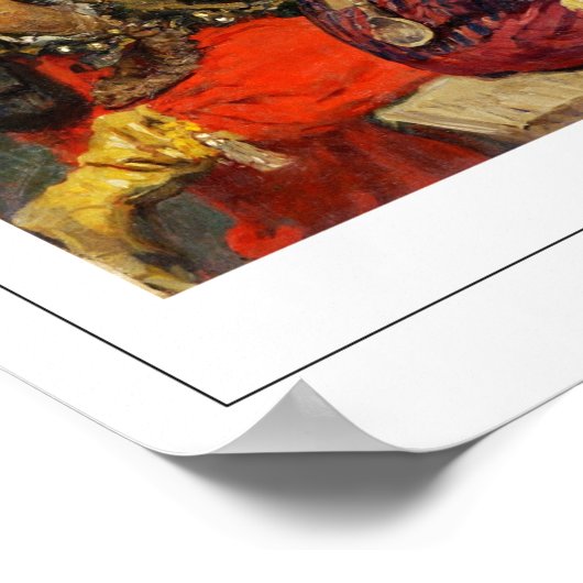 Ilya Repin Zedign Art Poster #788 (Ecke)