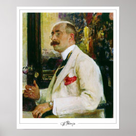 Ilya Repin Zedign Art Poster #8