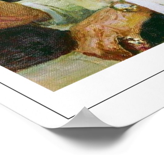 Ilya Repin Zedign Art Poster #8 (Ecke)