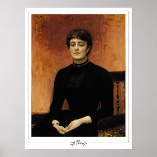 Ilya Repin Zedign Kunstposter #34 Poster