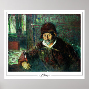 Ilya Repin Zedign Kunstposter #4 Poster
