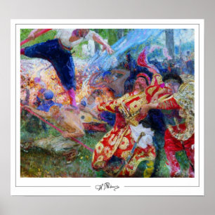 Ilya Repin Zedign Kunstposter #718 Poster