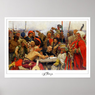 Ilya Repin Zedign Kunstposter #788 Poster