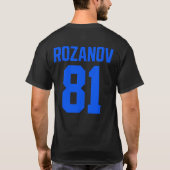 Ilya Rozanov 81 Boston Hockey Fan Gear T-Shirt (Rückseite)