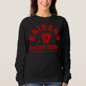 Ilya Rozanov 81 Boston Hockey Rivalry Sweatshirt (Vorderseite)