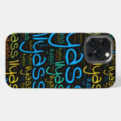 Ilyass iPhone Hülle (Rückseite (Horizontal))