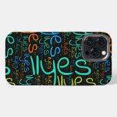 Ilyes iPhone Hülle (Rückseite (Horizontal))