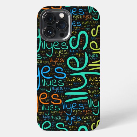 Ilyes iPhone Hülle (Rückseite)