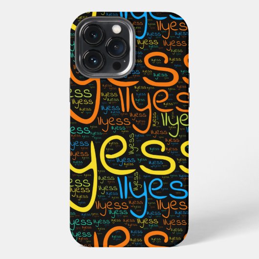 Ilyess iPhone Hülle (Rückseite)