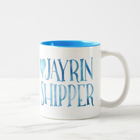 Ilyon zeichnet Jayrin Verlader-Tasse auf Zweifarbige Tasse (Rechts)