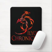 Ilyon zeichnet roten Drachen Mousepad auf (Mit Mouse)