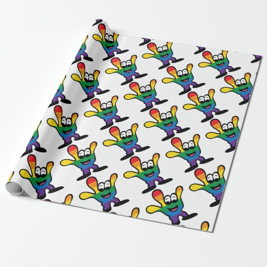 ILYrainbowFinal Geschenkpapier (Ungerollt)