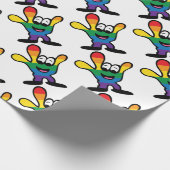 ILYrainbowFinal Geschenkpapier (Ecke)