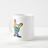 ILYrainbowFinal Kaffeetasse (Vorderseite Links)