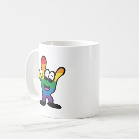 ILYrainbowFinal Kaffeetasse (Vorderseite Links)