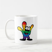 ILYrainbowFinal Kaffeetasse (Links)