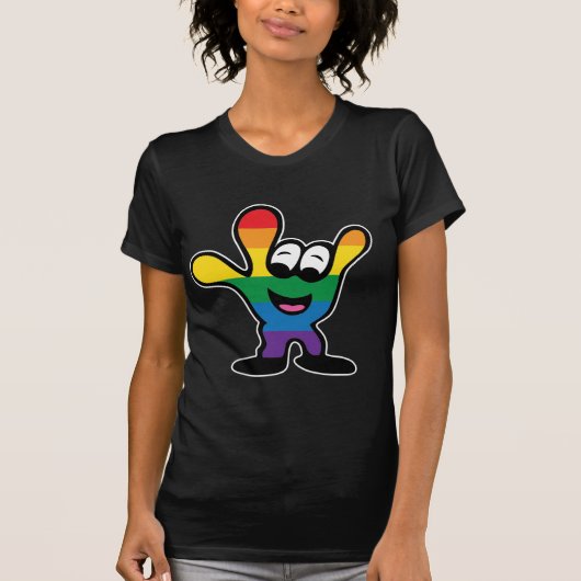 ILYrainbowFinal T-Shirt (Vorderseite)