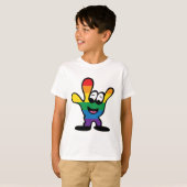ILYrainbowFinal T-Shirt (Vorne ganz)