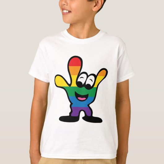 ILYrainbowFinal T-Shirt (Vorderseite)