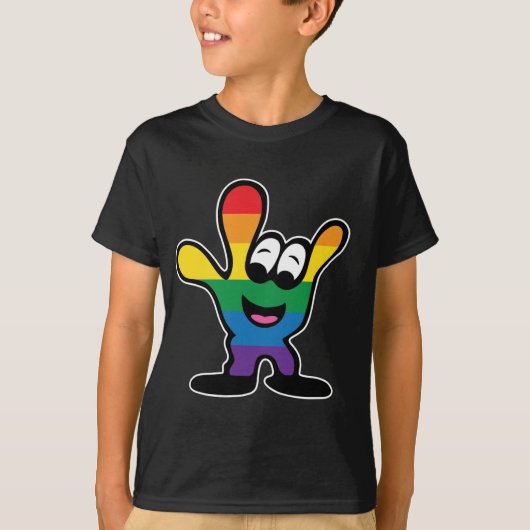 ILYrainbowFinal T-Shirt (Vorderseite)